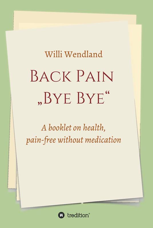 Back Pain "Bye Bye"