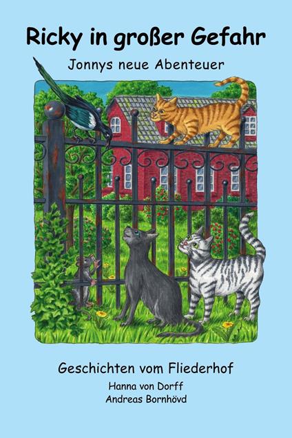 Ricky in großer Gefahr - Hanna von Dorff,Andreas Bornhövd - ebook