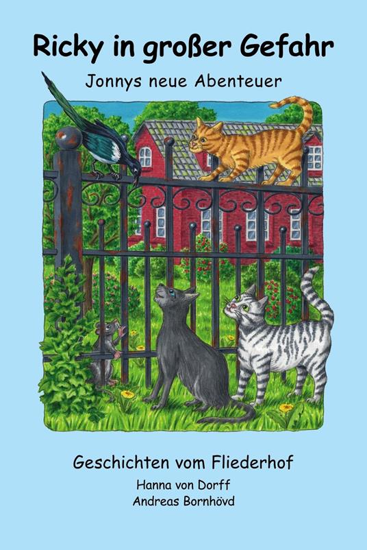 Ricky in großer Gefahr - Hanna von Dorff,Andreas Bornhövd - ebook