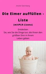 Die Eimer auffüllen Liste (mit PLR-Lizenz)