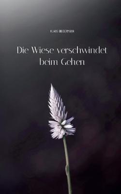 Die Wiese verschwindet beim Gehen - Klaus Biedermann - cover