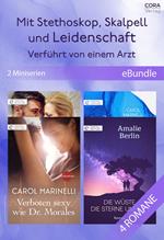 Mit Stethoskop, Skalpell und Leidenschaft - Verführt von einem Arzt (2 Miniserien)