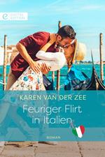 Feuriger Flirt in Italien