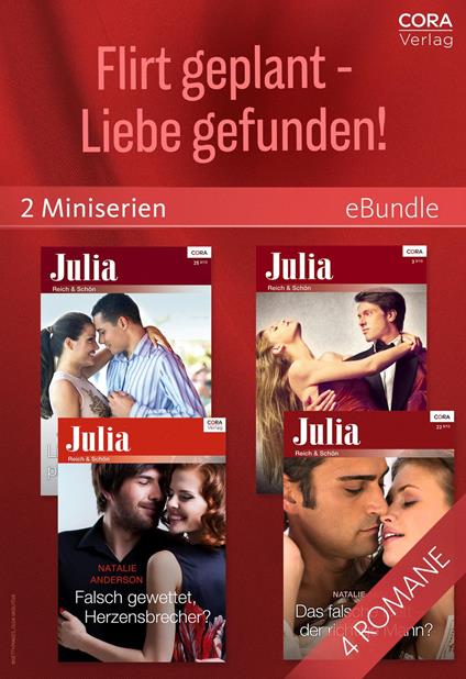 Flirt geplant - Liebe gefunden! (2 heiße Miniserien)