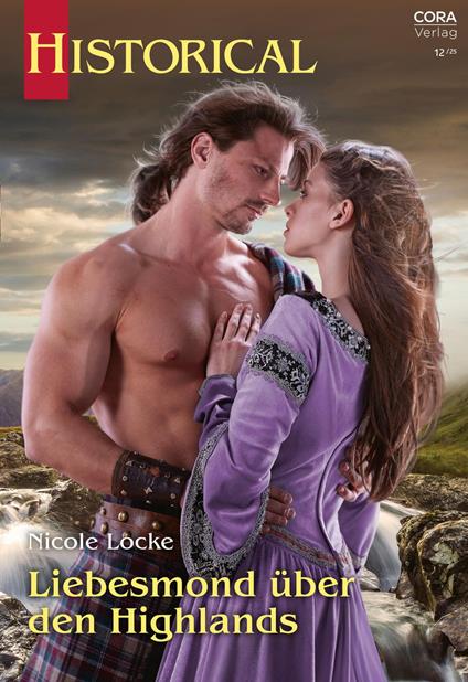 Liebesmond über den Highlands