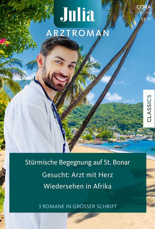 Julia Arztroman Band 40