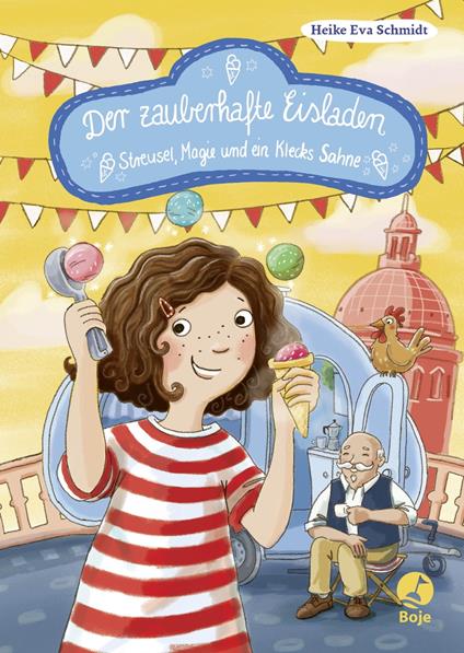Der zauberhafte Eisladen - Heike Eva Schmidt - ebook