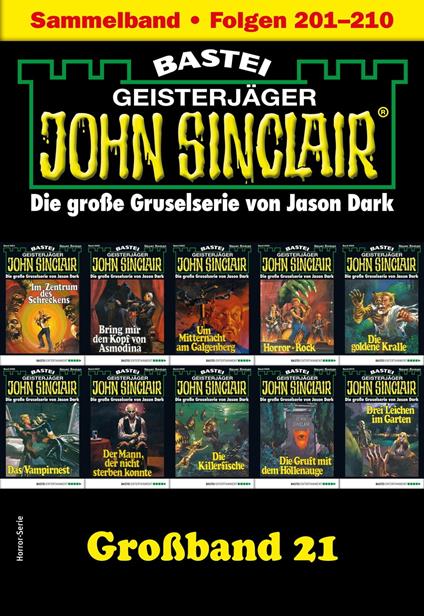 John Sinclair Großband 21