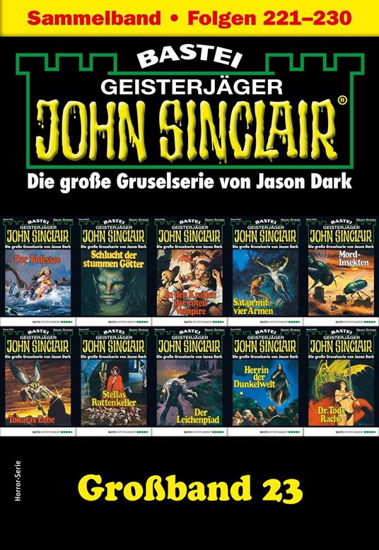 John Sinclair Großband 23