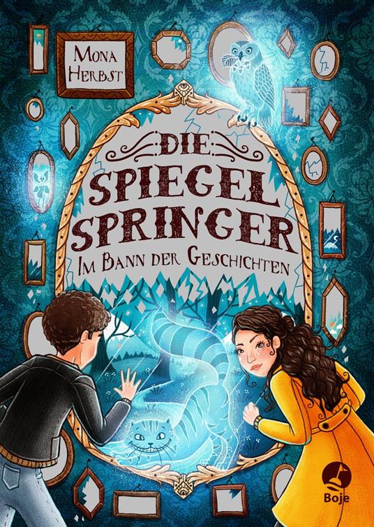 Die Spiegelspringer - Mona Herbst - ebook