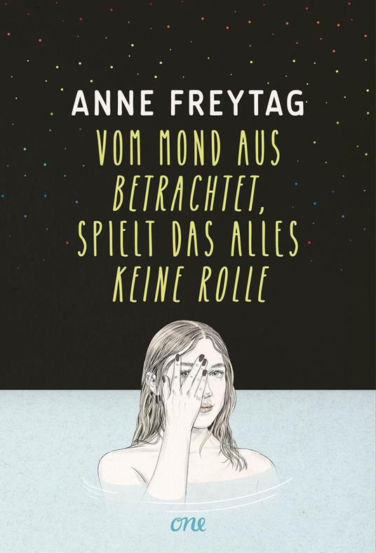 Vom Mond aus betrachtet, spielt das alles keine Rolle - Anne Freytag - ebook