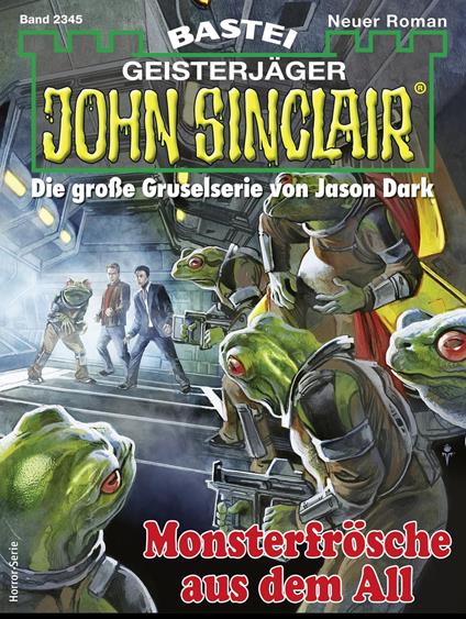 John Sinclair 2345