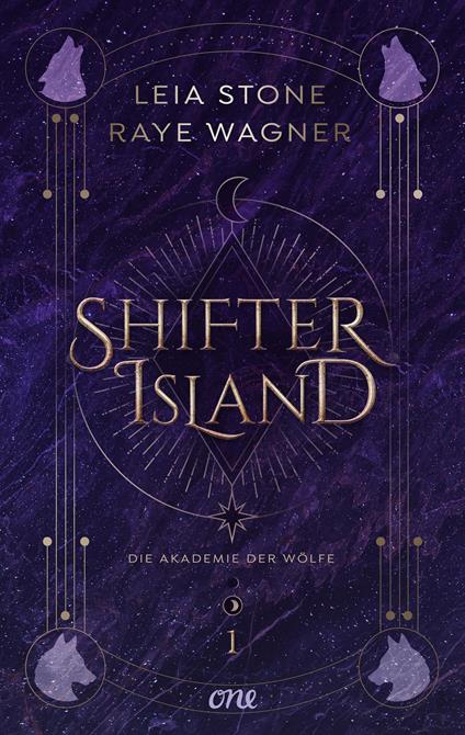 Shifter Island - Die Akademie der Wölfe - Leia Stone,Raye Wagner,Michael Krug - ebook