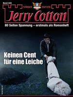 Jerry Cotton Sonder-Edition 228