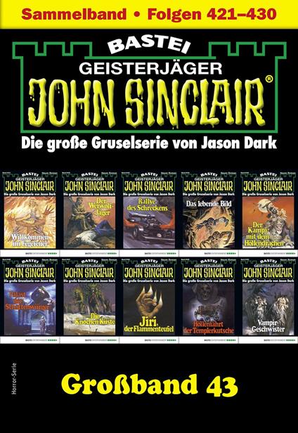 John Sinclair Großband 43