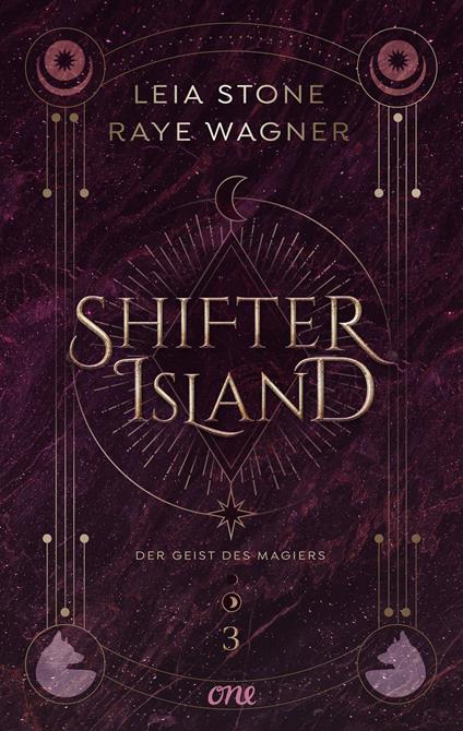 Shifter Island - Der Geist des Magiers - Leia Stone,Raye Wagner,Michael Krug - ebook
