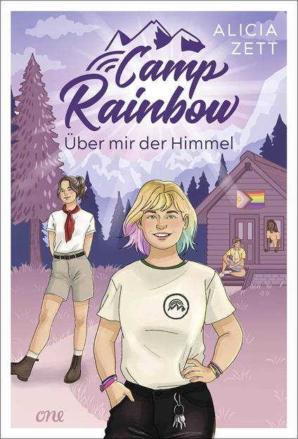 Camp Rainbow - Über mir der Himmel - Alicia Zett - ebook