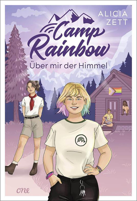 Camp Rainbow - Über mir der Himmel - Alicia Zett - ebook