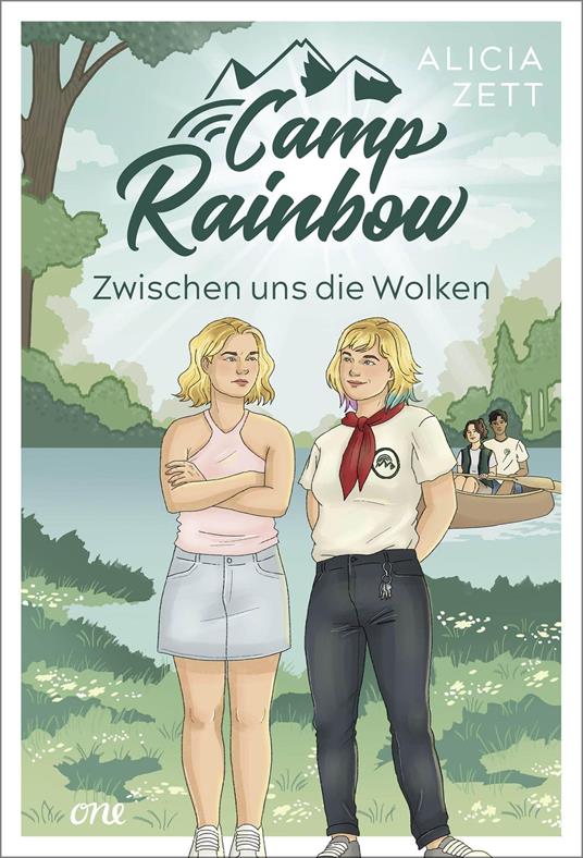 Camp Rainbow - Zwischen uns die Wolken - Alicia Zett - ebook