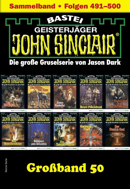 John Sinclair Großband 50