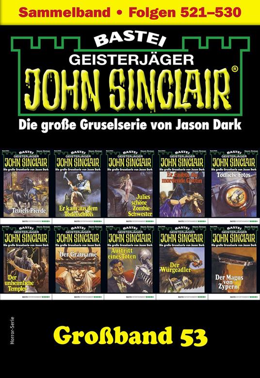 John Sinclair Großband 53
