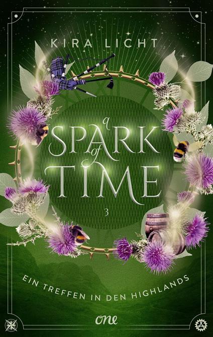 A Spark of Time - Ein Treffen in den Highlands - Kira Licht - ebook