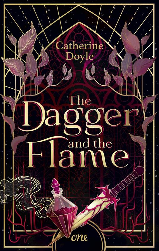 The Dagger and the Flame - Catherine Doyle,Barbara Imgrund - ebook