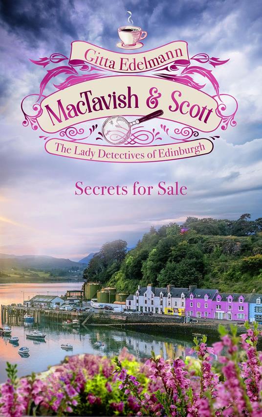 MacTavish & Scott - Secrets for Sale