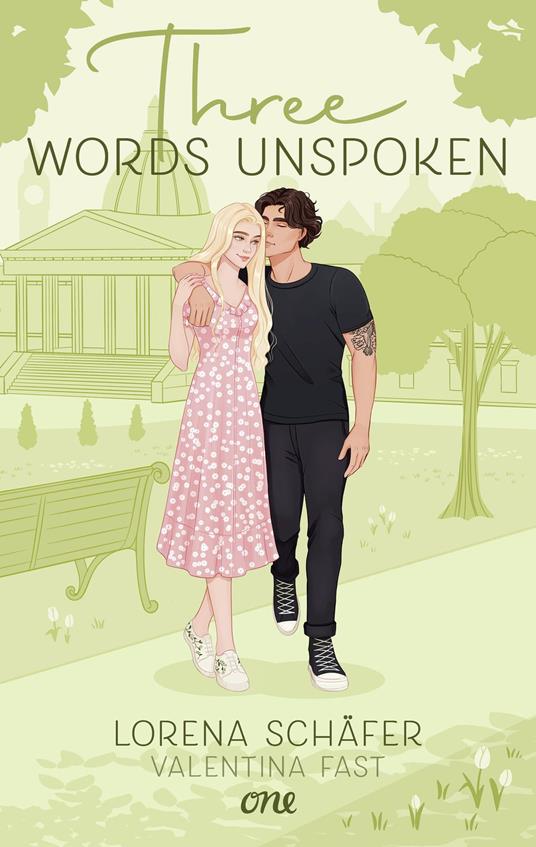 Three words unspoken - London Hearts 3 - Valentina Fast,Lorena Schäfer - ebook
