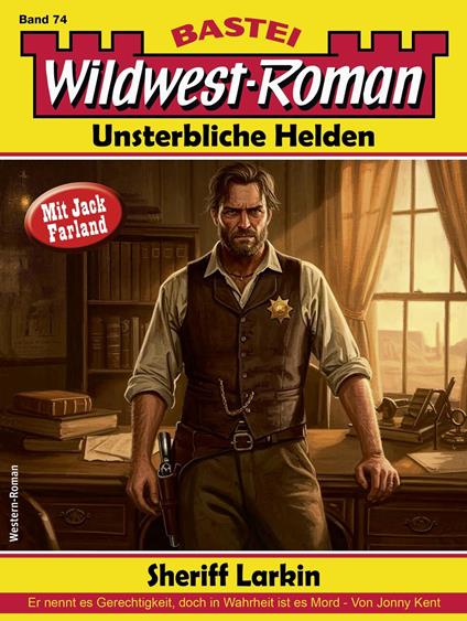 Wildwest-Roman – Unsterbliche Helden 74