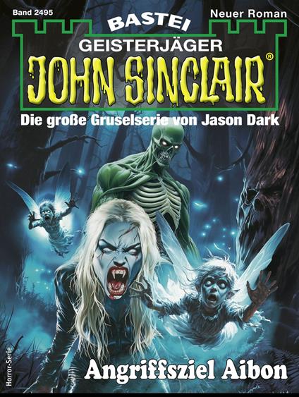 John Sinclair 2495