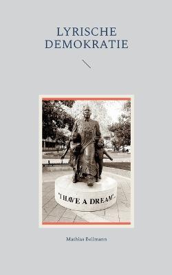 Lyrische Demokratie - Mathias Bellmann - cover