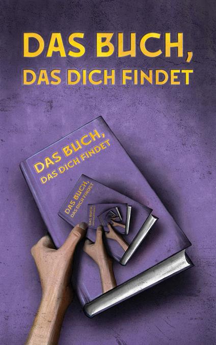 Das Buch, das dich findet - Siegfried Langer - ebook