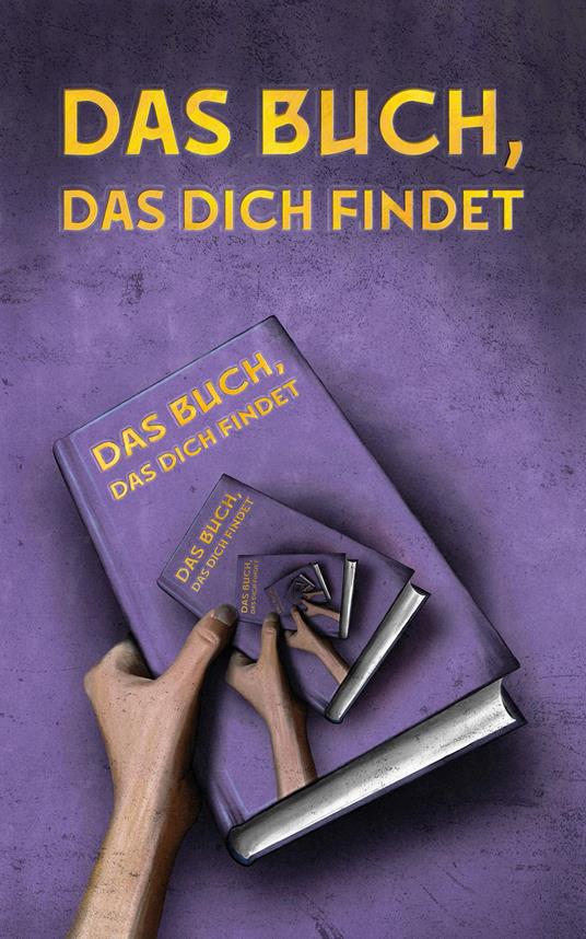 Das Buch, das dich findet - Siegfried Langer - ebook
