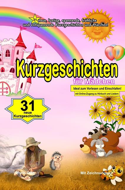 Kurzgeschichten für Mädchen - Mario Otto - ebook