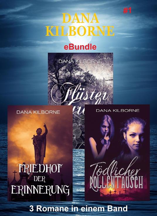Dana Kilborne ebundle #1 - Dana Kilborne - ebook