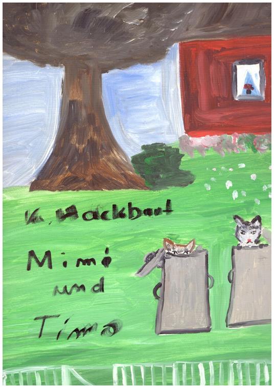 Mimi und Timo - Karin Hackbart - ebook