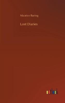 Lost Diaries - Maurice Baring - cover