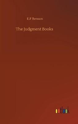 The Judgment Books - E F Benson - cover