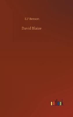 David Blaize - E F Benson - cover