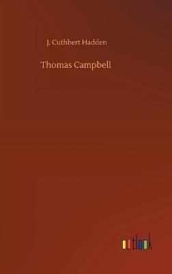 Thomas Campbell - J Cuthbert Hadden - cover