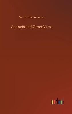 Sonnets and Other Verse - W M Mackeracher - cover