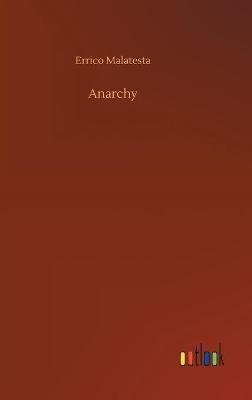 Anarchy - Errico Malatesta - cover