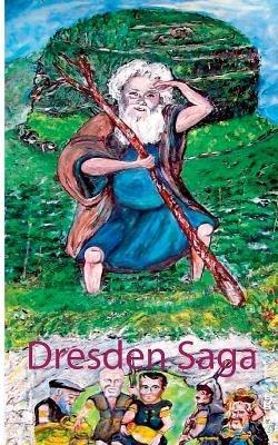 Dresden Saga - CM Groß - cover