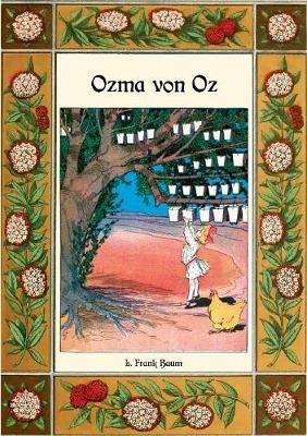 Ozma von Oz - Die Oz-Bücher Band 3 - L Frank Baum - cover