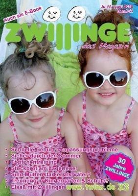 Zwillinge - das Magazin Juli/August 2018 - cover