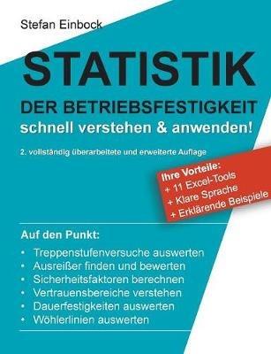 Statistik der Betriebsfestigkeit (2. erweiterte Auflage): Schnell verstehen und anwenden - Stefan Einbock - cover