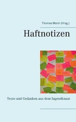 Haftnotizen: Texte und Gedanken aus dem Jugendknast - cover