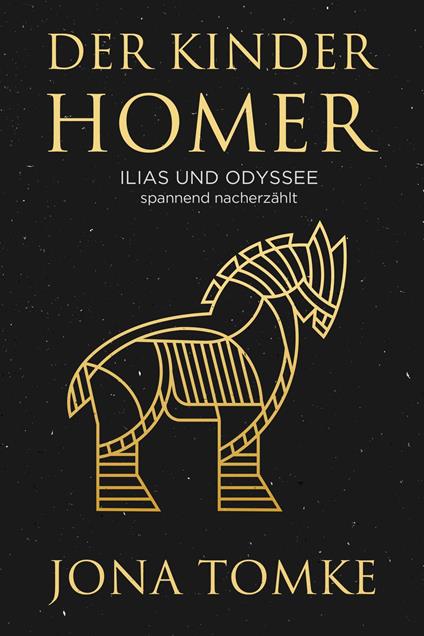 Der Kinder-Homer - Joan Tomke - ebook