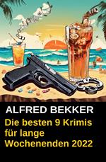 Die besten 9 Krimis für lange Wochenenden 2022
